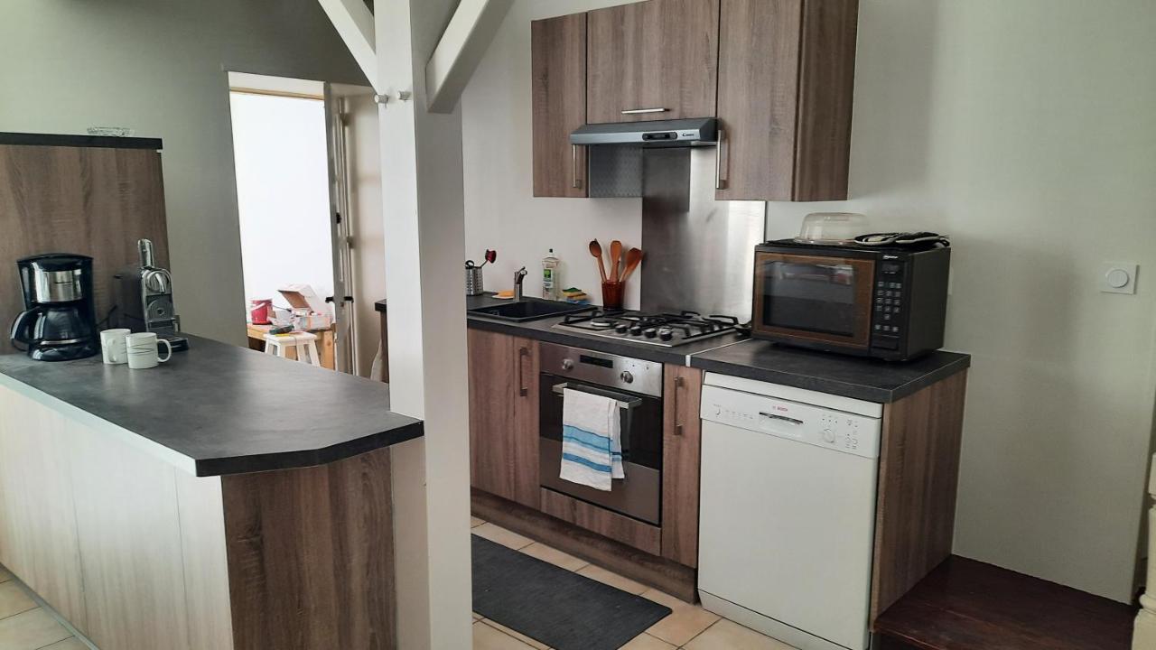 Maison De Pecheur Renovee Avec Cour Proche Du Port Les Sables-dʼOlonne Eksteriør billede