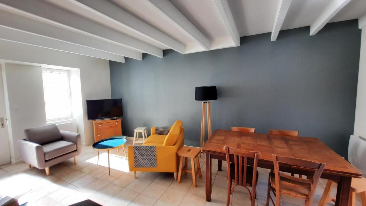 Maison De Pecheur Renovee Avec Cour Proche Du Port Les Sables-dʼOlonne Eksteriør billede