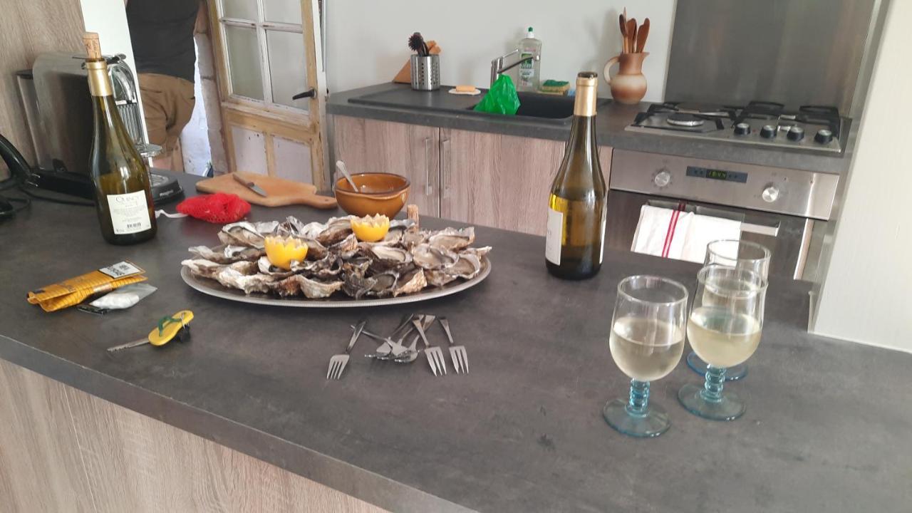 Maison De Pecheur Renovee Avec Cour Proche Du Port Les Sables-dʼOlonne Eksteriør billede