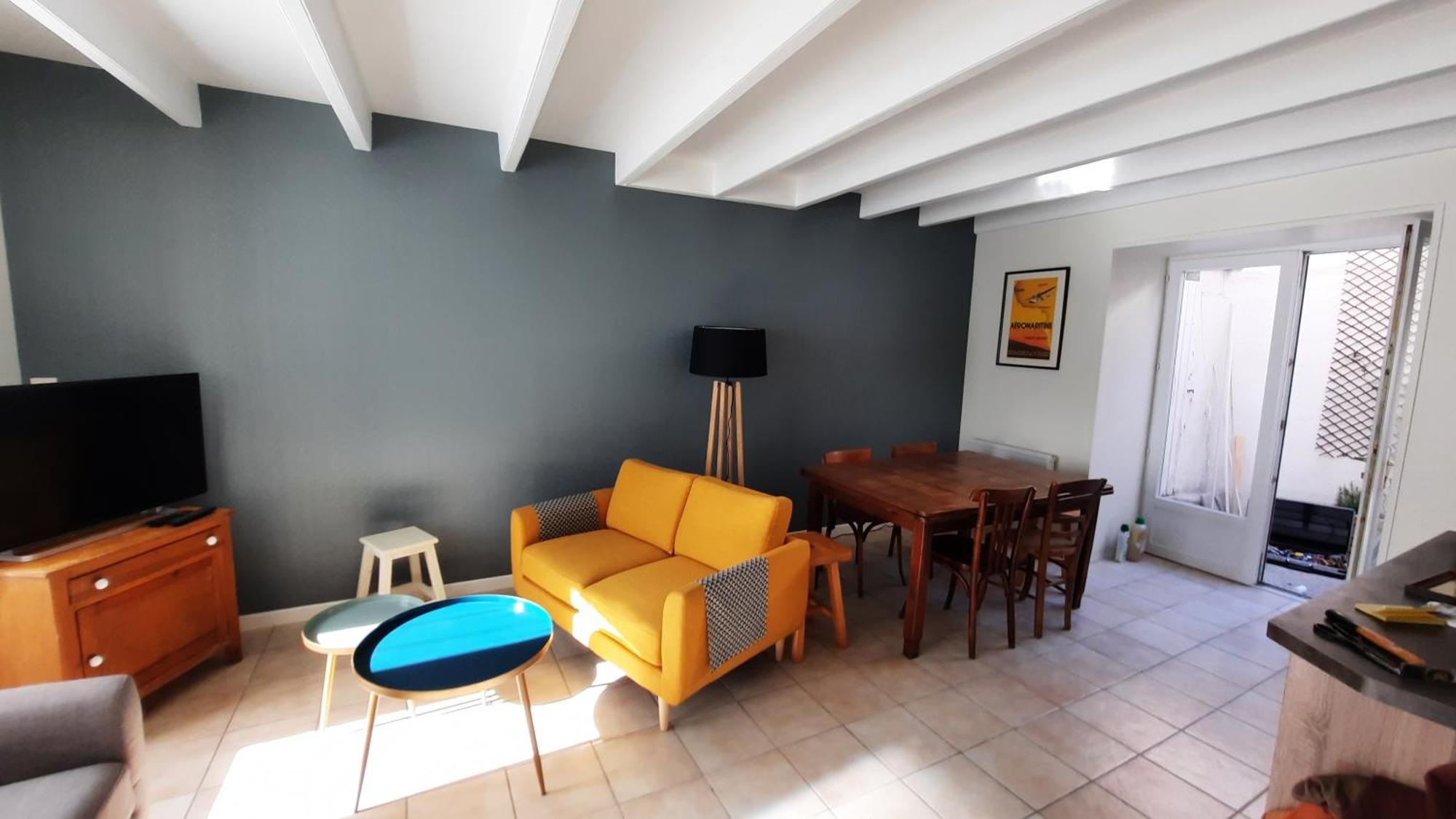 Maison De Pecheur Renovee Avec Cour Proche Du Port Les Sables-dʼOlonne Eksteriør billede